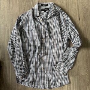 Beverly Hills Polo Club Men's Plaid Shirt